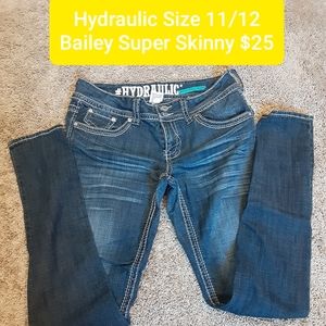 Hydraulic Bailey Super Skinny
